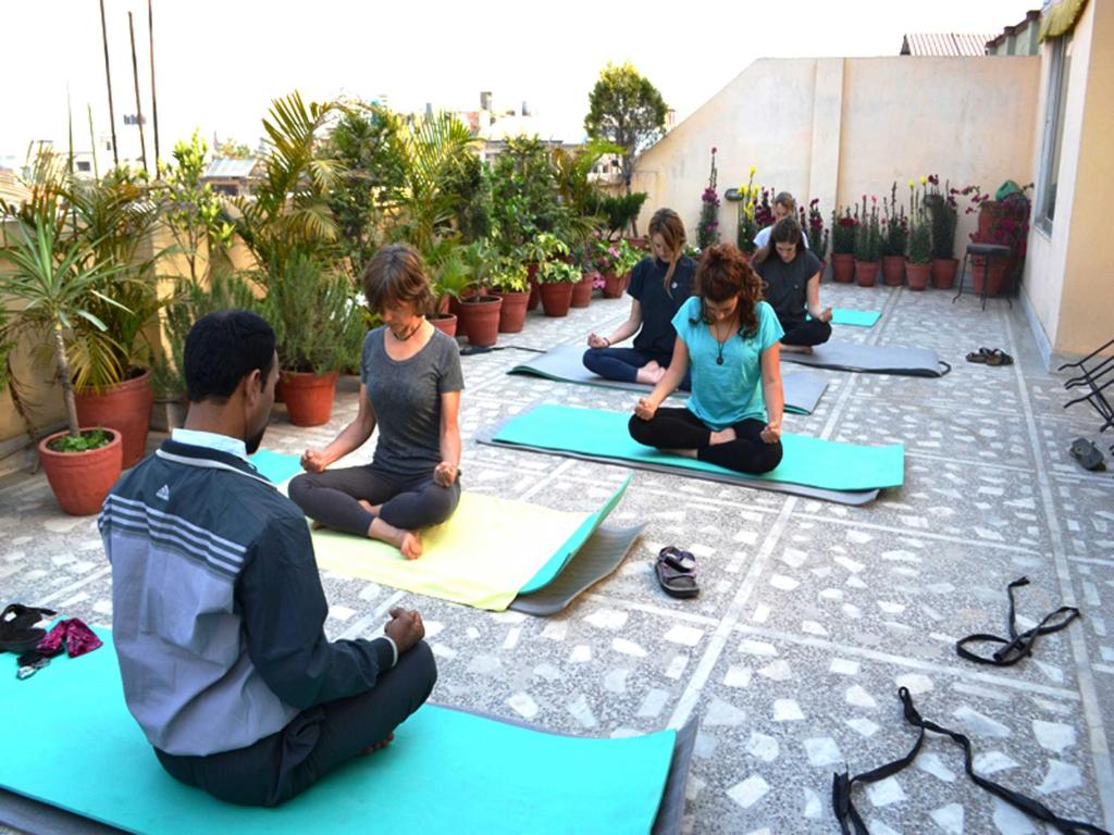 Hosté ubytování Kathmandu Eco Hotel