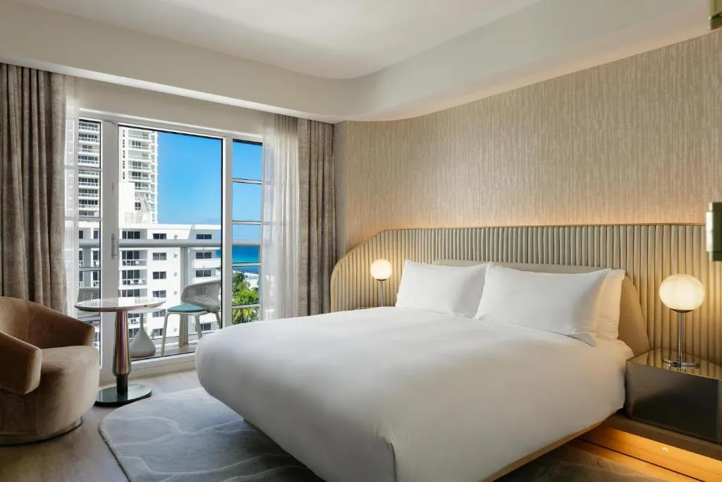 Ocean View Balcony King