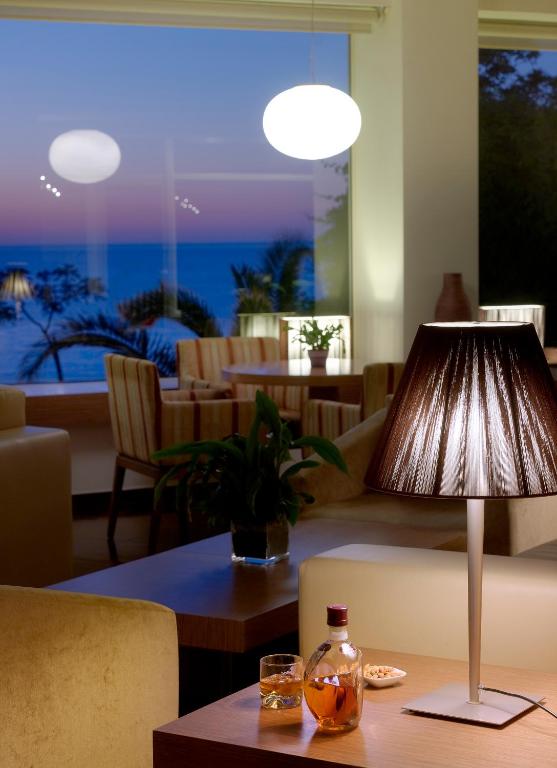 Posezení v ubytování Irida Hotel