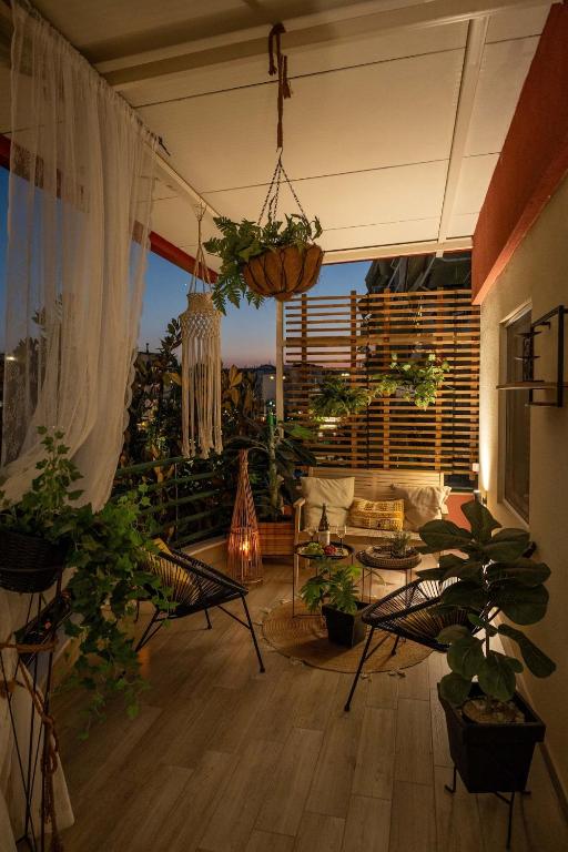 Elenis luxury rooftop