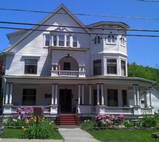 Edificio in cui si trova il bed & breakfast
