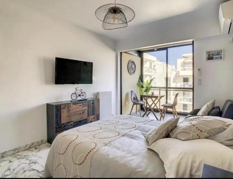 Cannes studio cosy - Jardins de la Croisette - 5C5