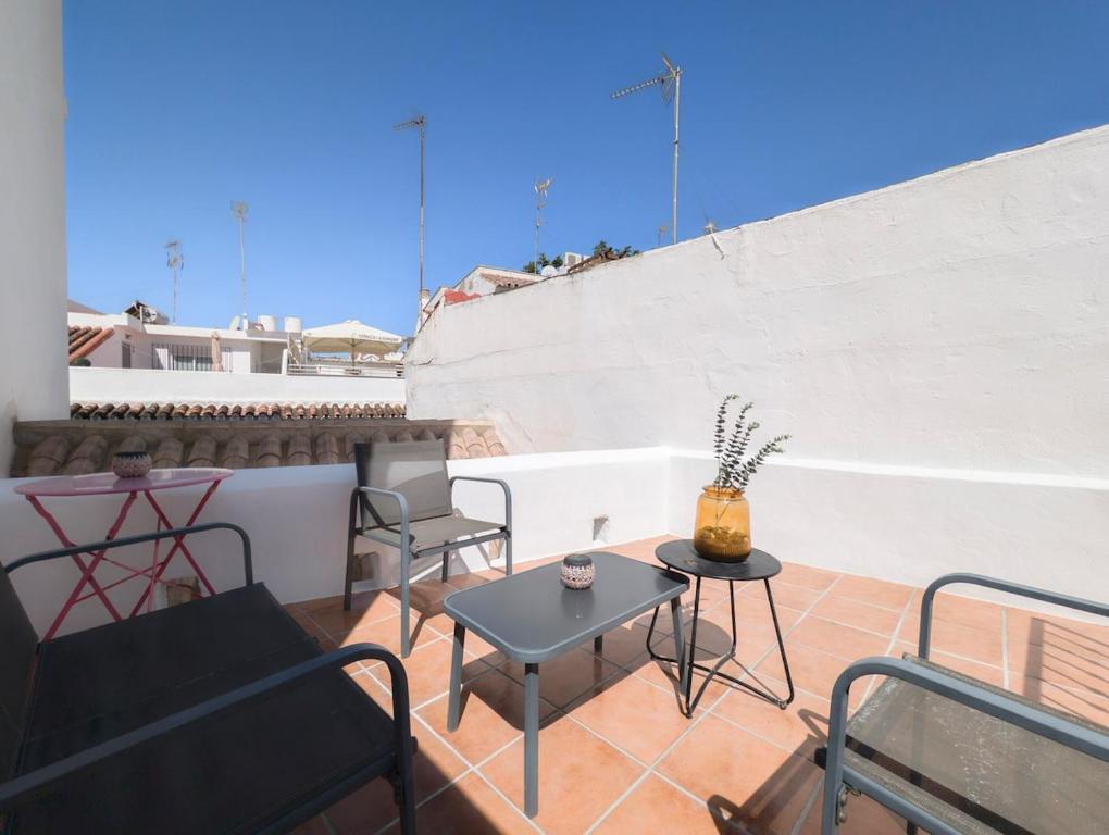 RoomCity Estepona Silencio Old town - Roof top
