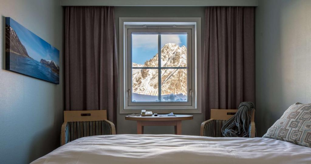 Travel Proud Sustainability certification Scandic Svolvær - Chambre Simple Supérieure