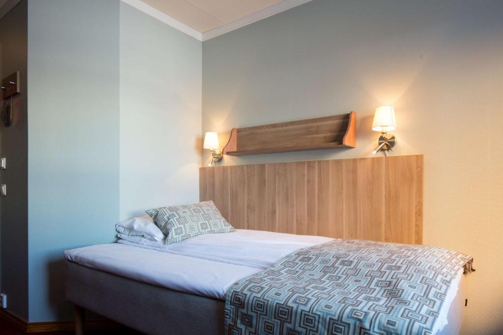 Travel Proud Sustainability certification Scandic Svolvær - Chambre Simple Standard
