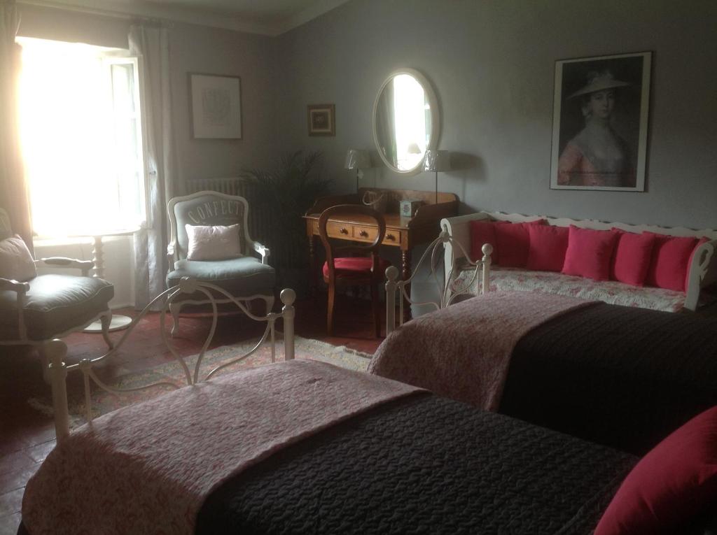 Le petit Figuier - Habitación Doble Superior Con Vistas Al Jardín
