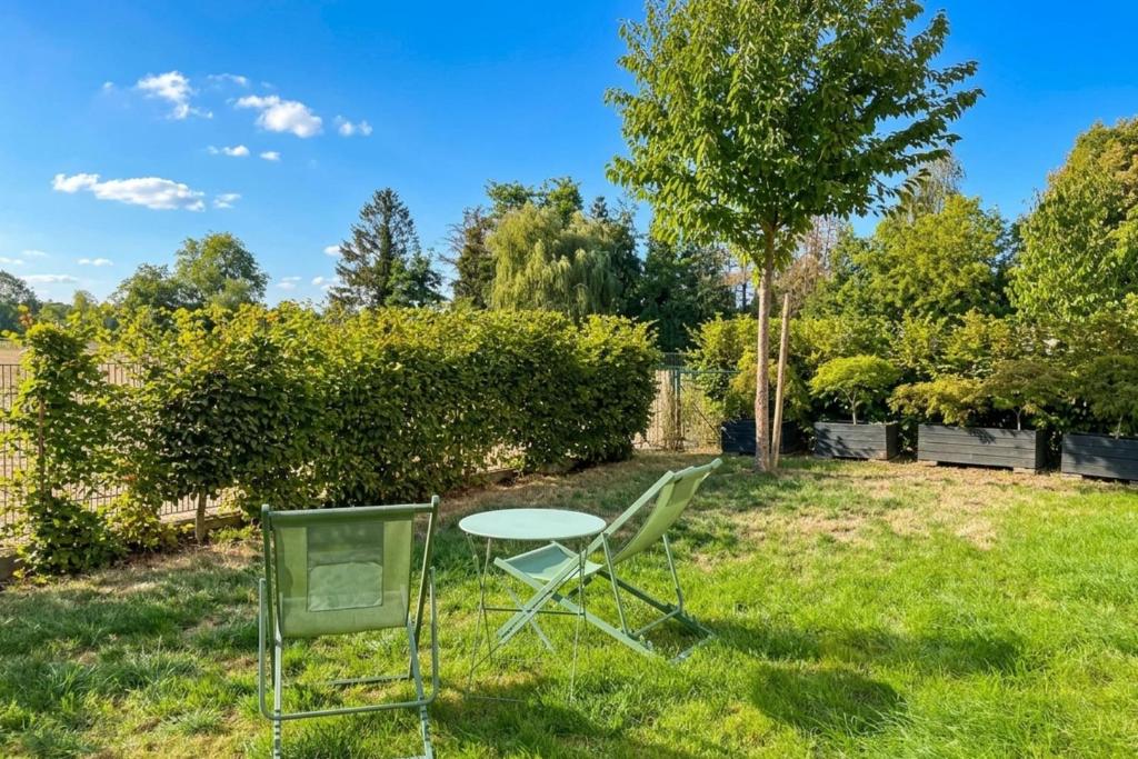 Apartment with terrace and garden in Strasbourg