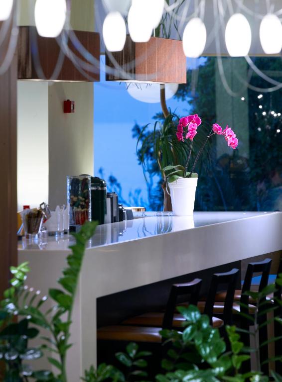Restaurace v ubytování Irida Hotel
