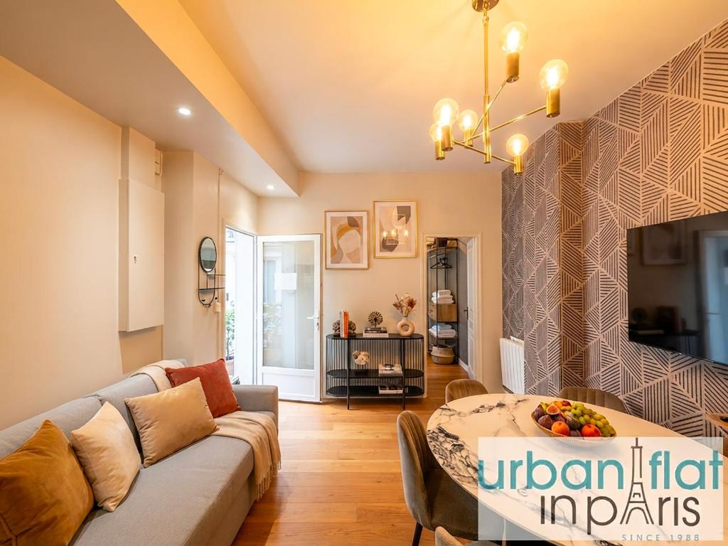 UrbanFlat 06 - Appartement pour 6 tout Equipe au Coeur de Paris