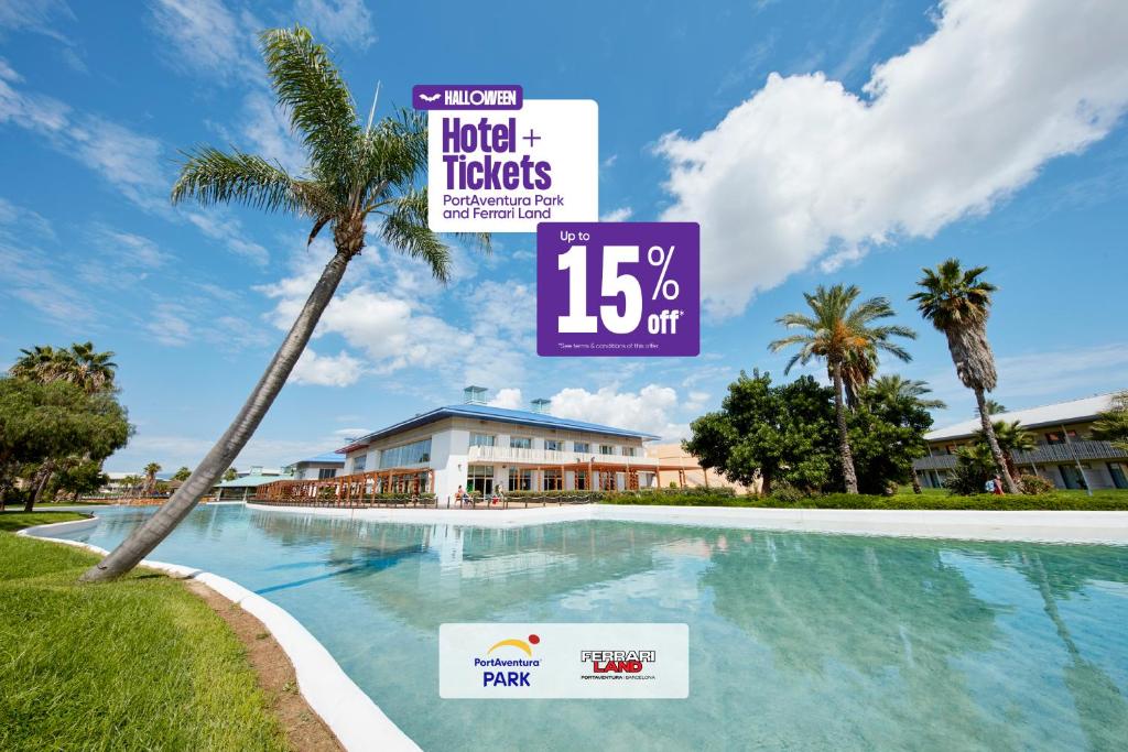 PortAventura Hotel Caribe - Includes unlimited access to PortAventura Park & 1 access to Ferrari Land