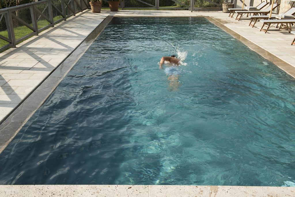 The swimming pool at or near Villa GILDA Relax & Living