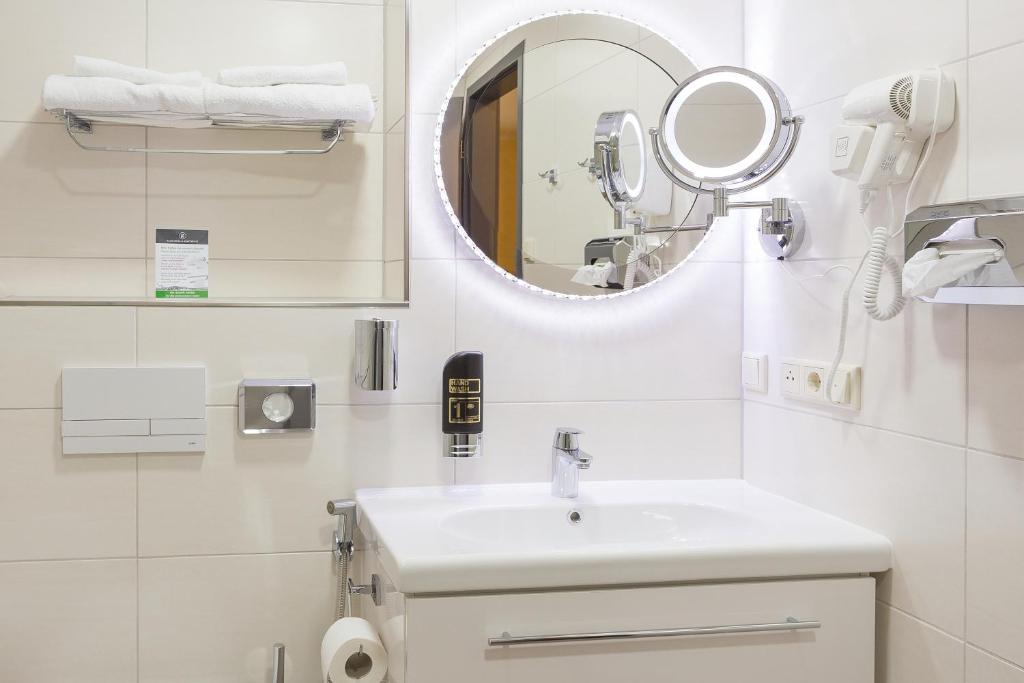 Naam Hotel & Apartments Frankfurt City-Messe Airport - Resim 43