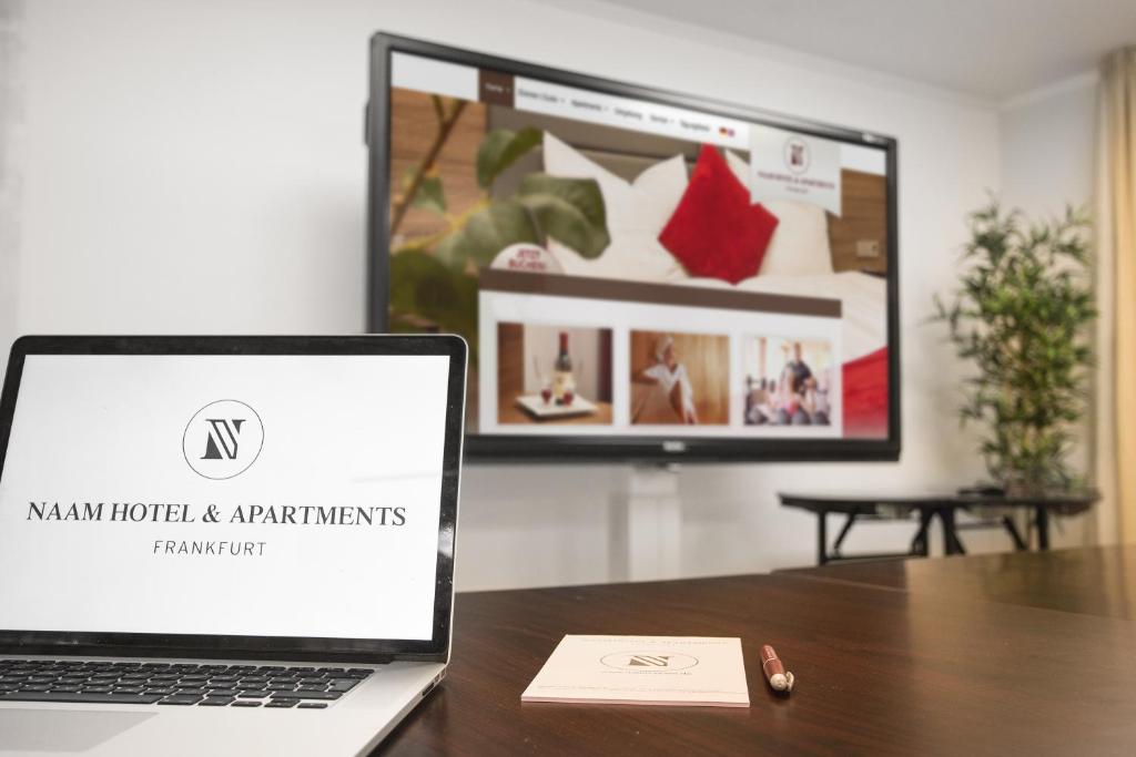 Naam Hotel & Apartments Frankfurt City-Messe Airport - Resim 20