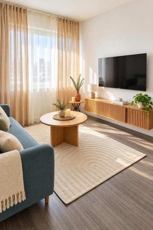 Appartement cosy, espace nuit & parking privé Annecy proche centre