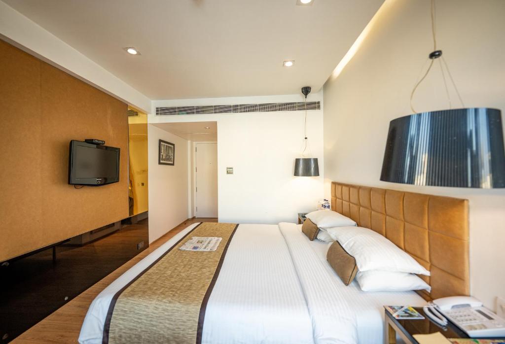 فضای داخلی Hotel Palace Heights در دهلی نو - تصویر ۳