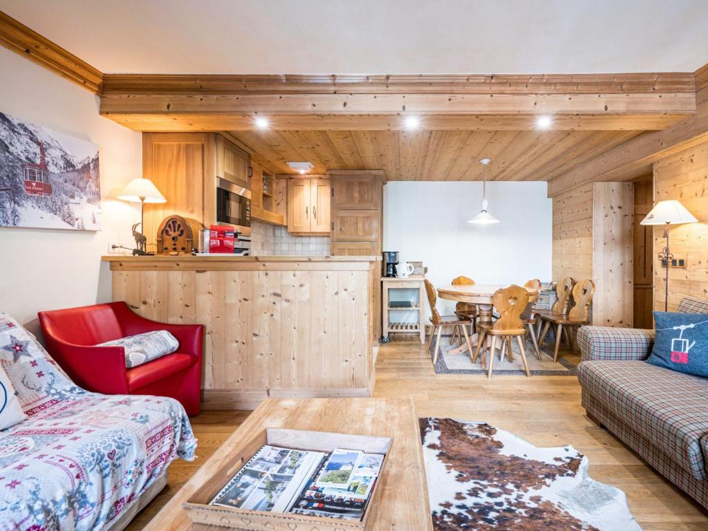 Appartement confortable avec accès direct aux pistes, parking et vue sur Bellevarde