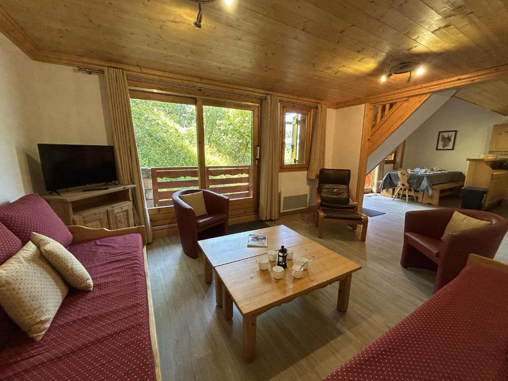 Appartement Mezzanine 5 Pièces, 11 Pers, Parking, Proche Pistes - Méribel - FR-1-180-648