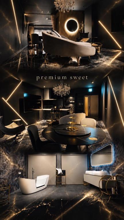 New Premium Sweet Hakata 最上階B 駅横徒歩30秒 ペット可 博多観光に便利な好立地 90m2