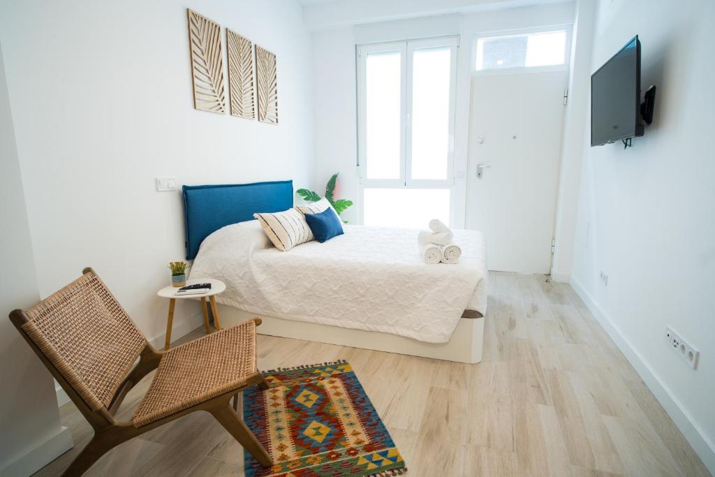 Cozy Studio near Bernabéu and Berlin Park
