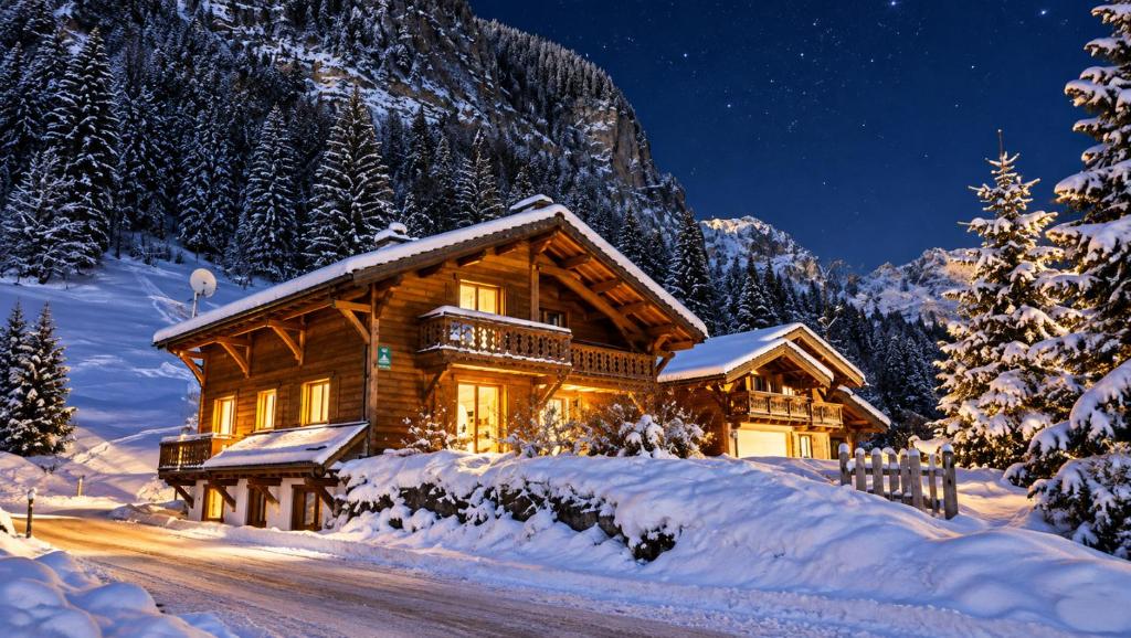 6 Bedroom Chalet - Stunning Sauna- Morzine-Avoriaz