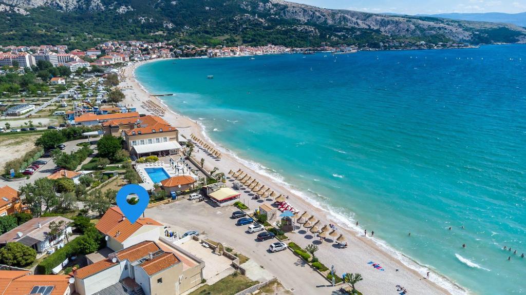 Direkt am traumhaften Strand gelegen