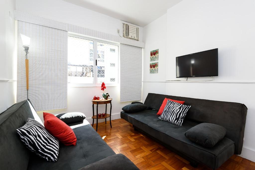  Copacabana Beach Amazing Lux 2 Bedroom Apartment