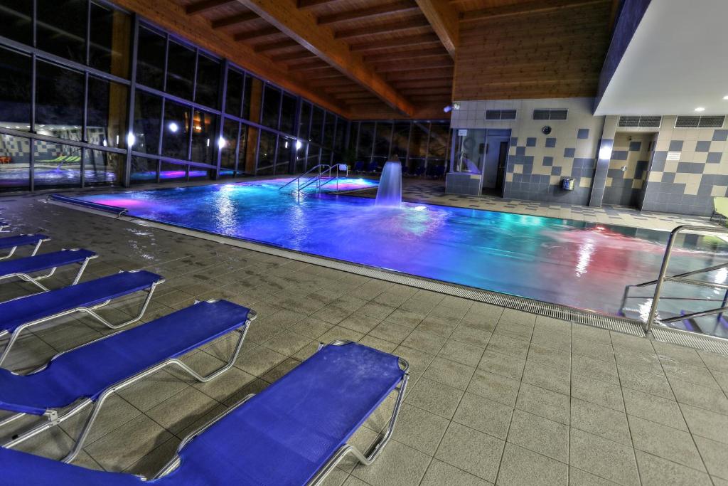 Bazén v ubytování Hotel SOREA TRIGAN nebo v jeho okolí