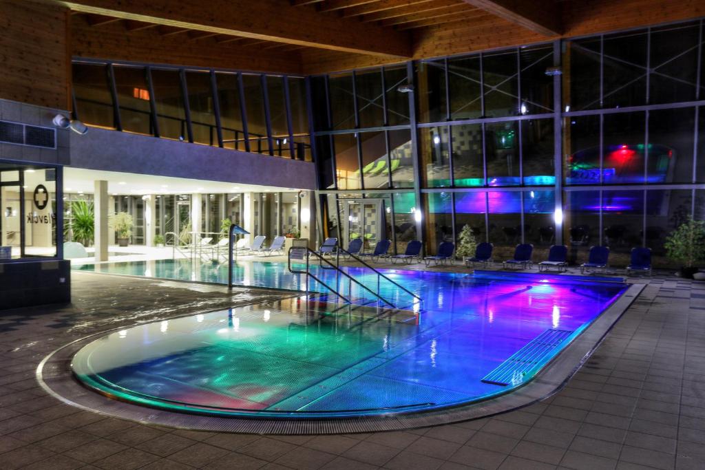 Bazén v ubytování Hotel SOREA TRIGAN nebo v jeho okolí