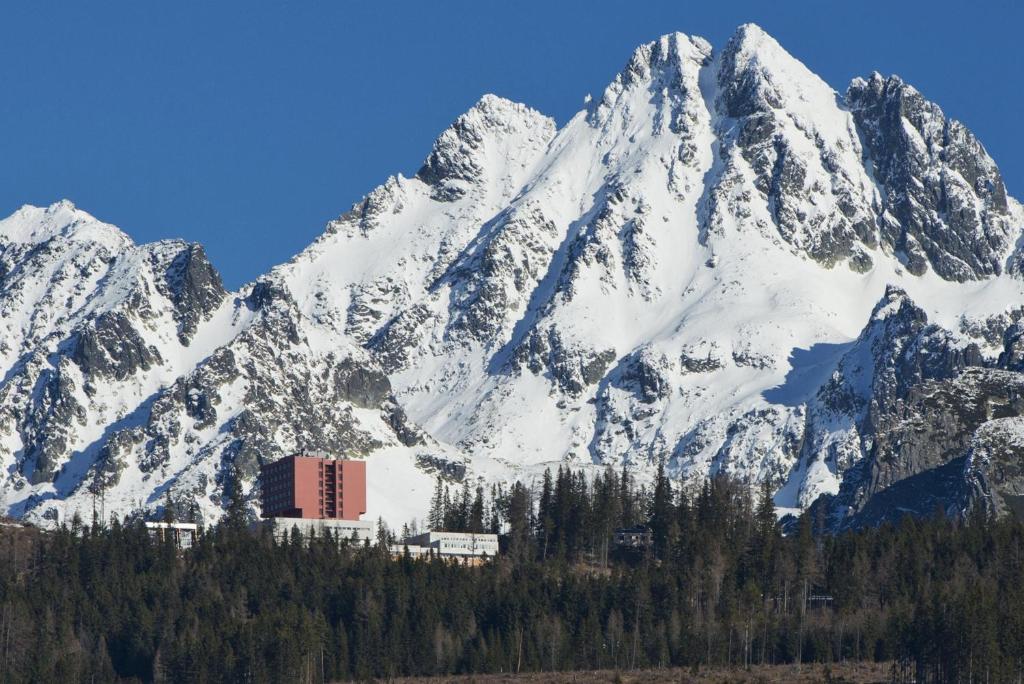 Bergsutsikt från hotellet