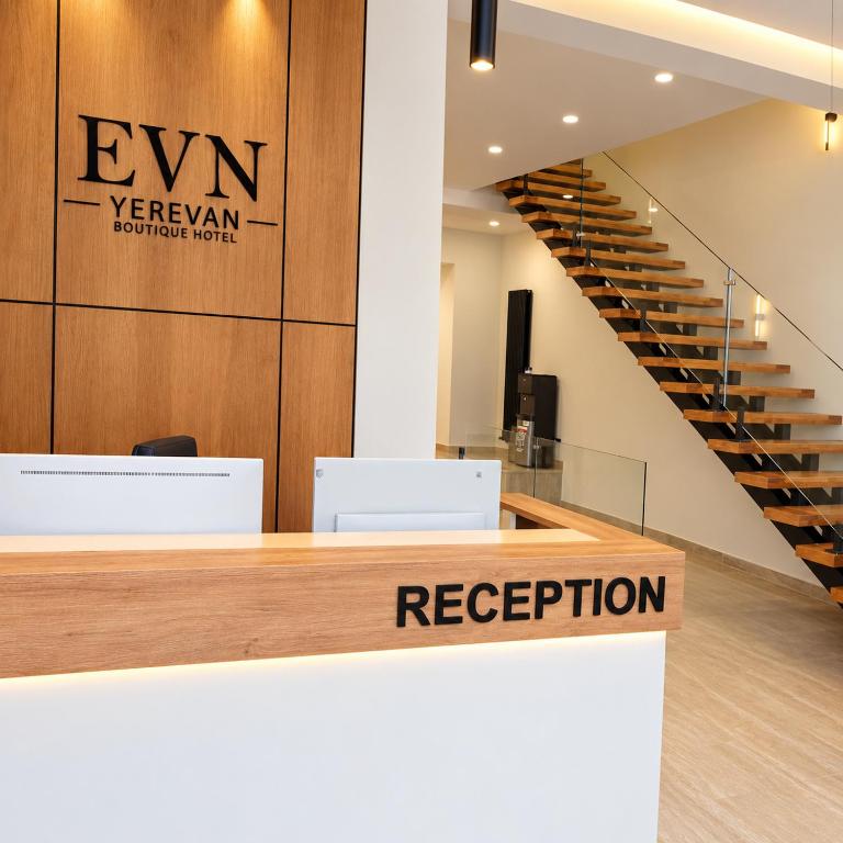 فضای داخلی EVN Yerevan boutique hotel در ایروان - تصویر ۳