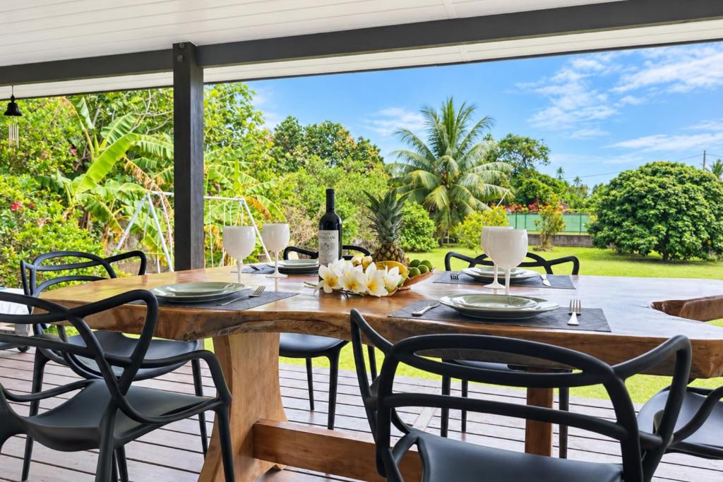 Léana Home à TAUTIRA - photo 4 - Tahiti, Polynésie