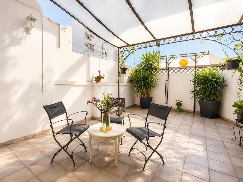 Propiedad Premium Con 3 Terrazas Privadas y 4 dormitorios Hasta 12 Personas-Wifi-AC