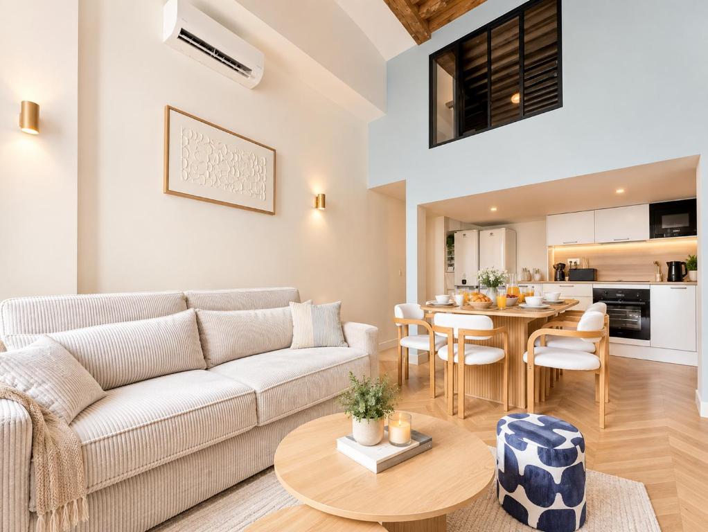Loft - Lyon Bellecour 10 couchages