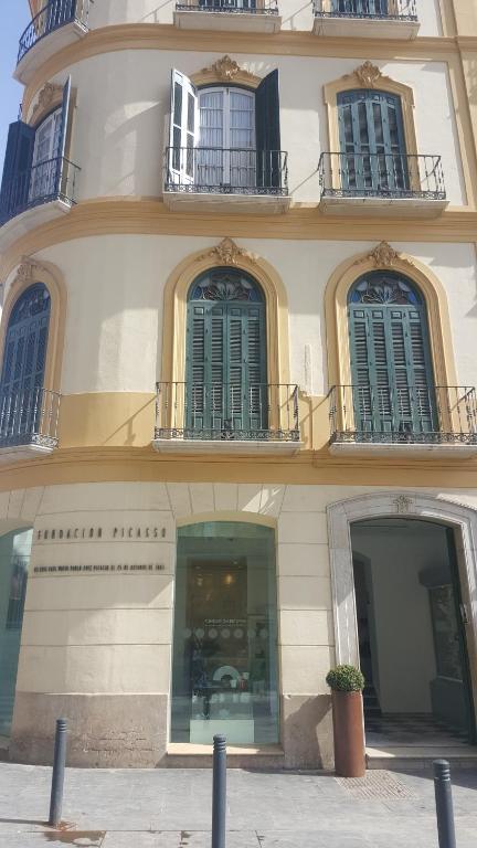 Exteriér alebo vchod do ubytovania Picasso Premium