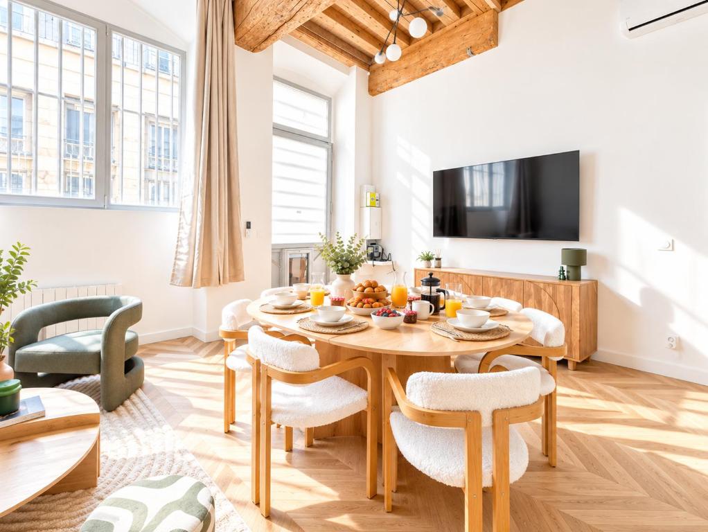 Place Bellecour - Loft 2 chambres
