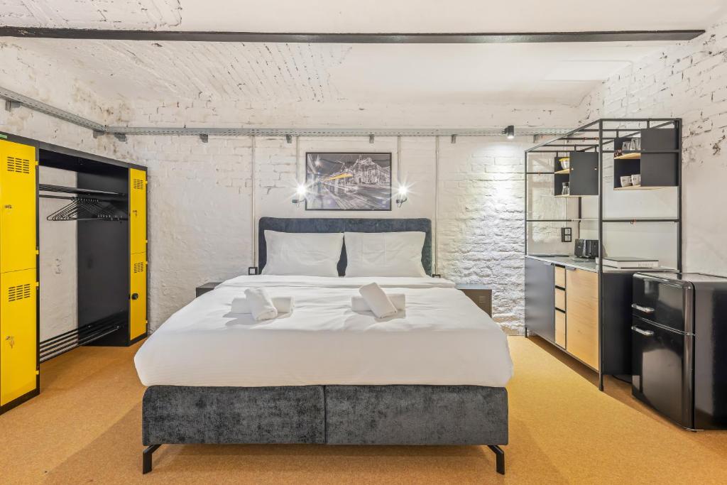 Underground I design loft I near city center