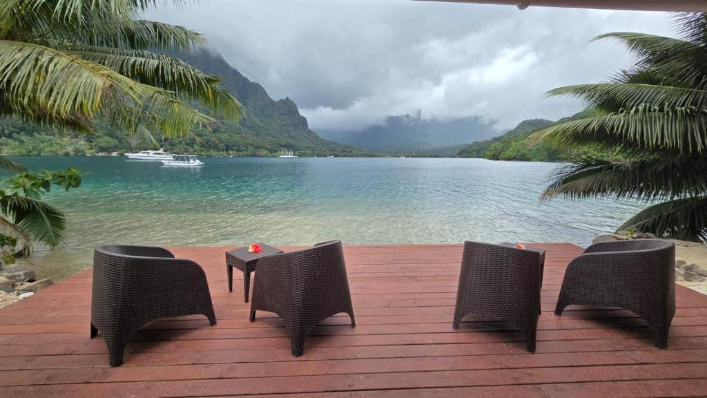 Omoana Lodge Moorea - photo 10 - Moorea, Polynésie