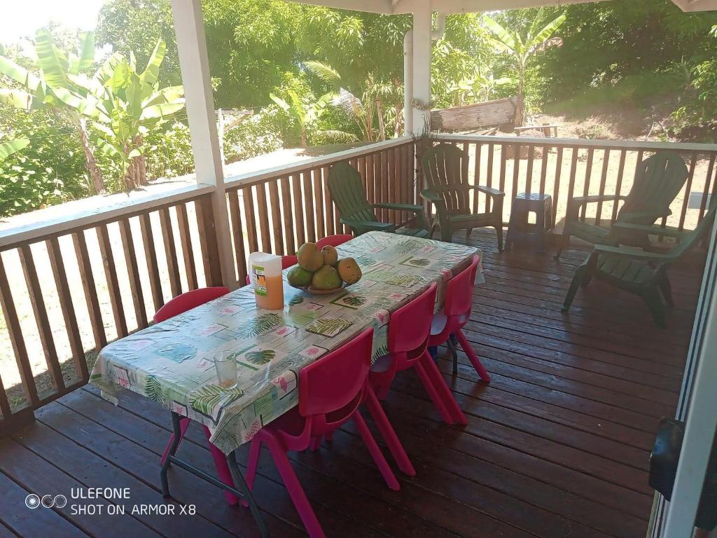 Vaiatere Lodge Maupiti - photo 4 - Maupiti, Polynésie