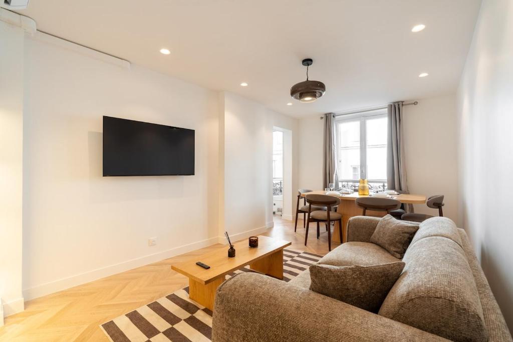 Magnifique appartement 3CHM 3SDB Montorgueil