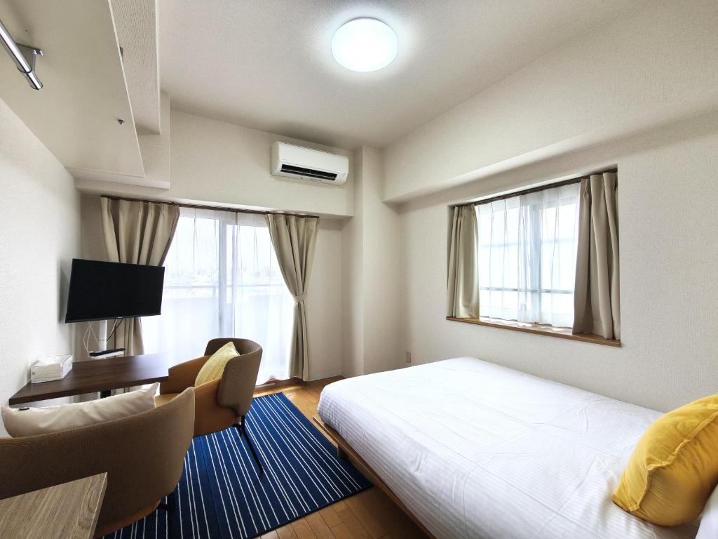 4 min subway, 1 stop Nagoya, 3p, Long stay welcome