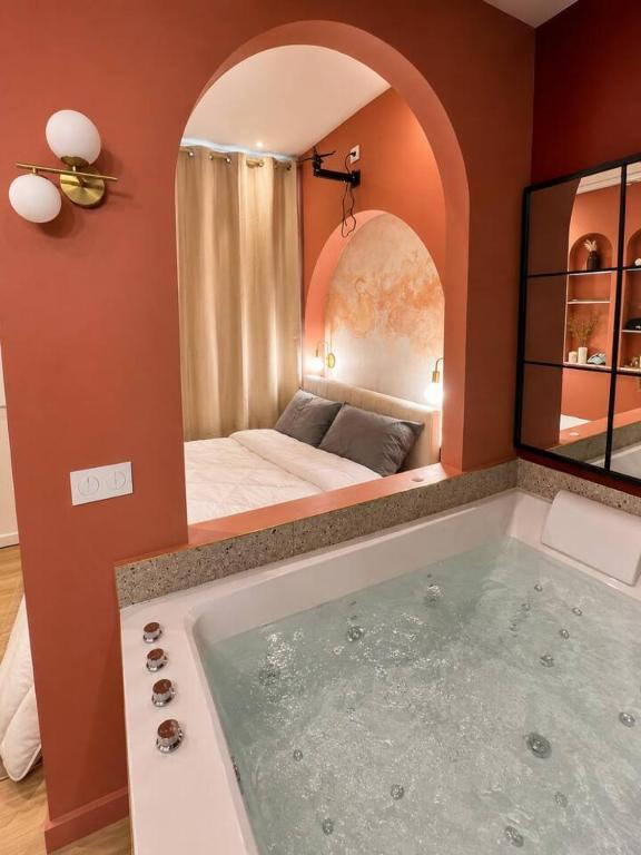 Le Petit Grenat - 2p - Jacuzzi