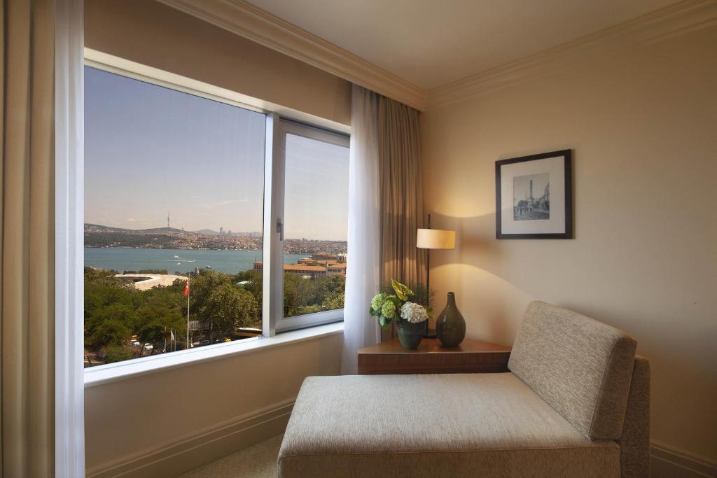 فضای داخلی Grand Hyatt Istanbul در استانبول - تصویر ۳
