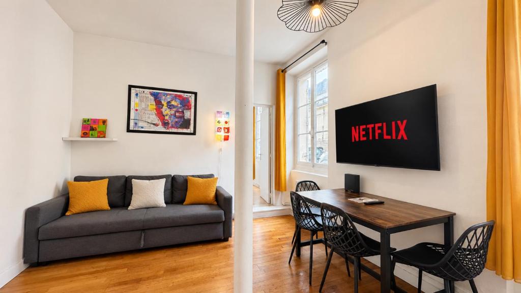 Latin Quarter Boutique 1BR Apartment Near Panthéon