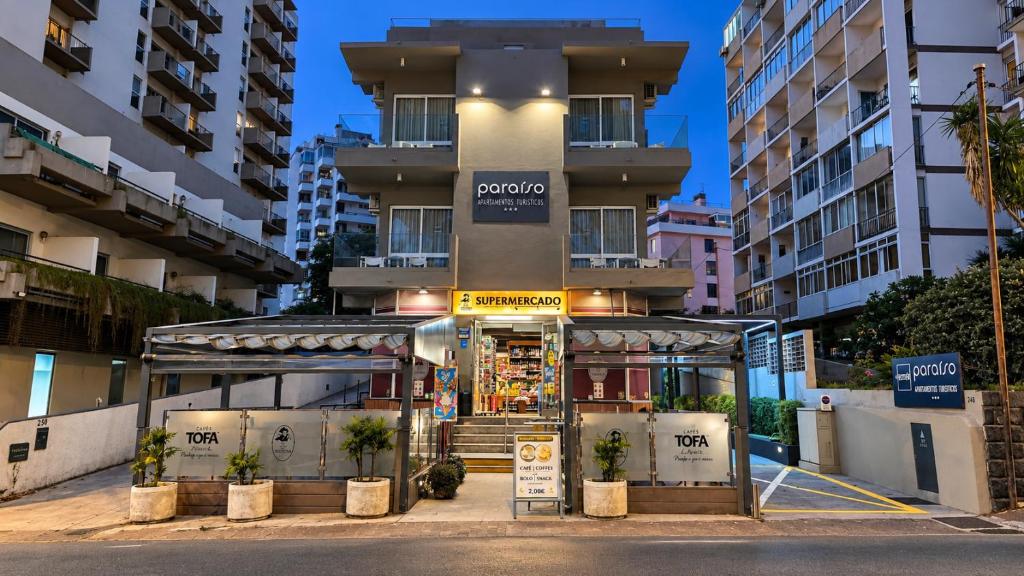 Apartamentos Turisticos Paraiso