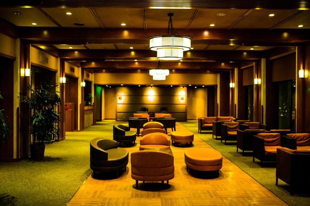 Posezení v ubytování Hotel Sekitei