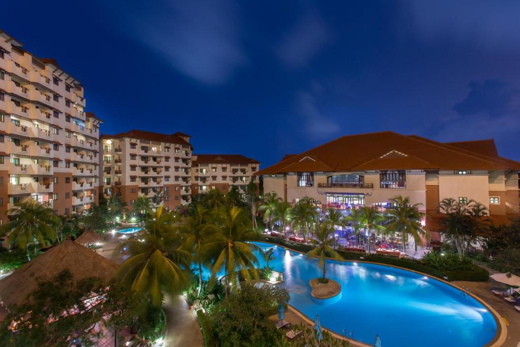 Bazén v ubytování Holiday Inn Resort Batam by IHG nebo v jeho okolí