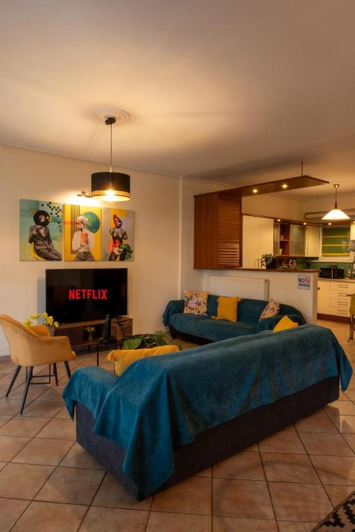 Eleni's boutique apartment