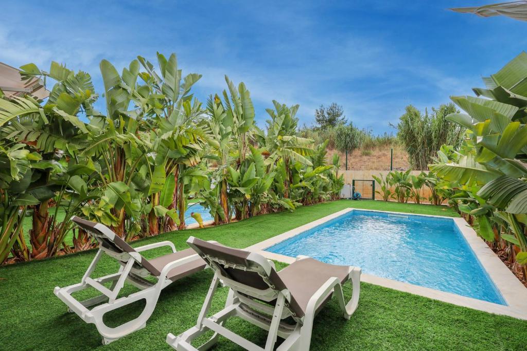 Morada do Sol Alvor | AC, Private Pool & Garden