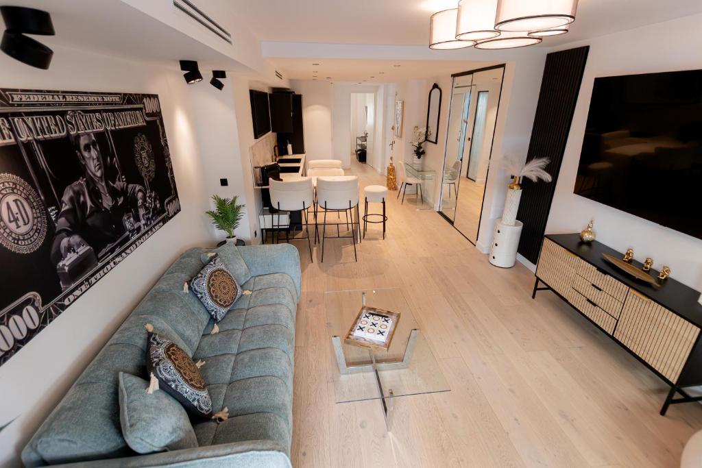 Appartement Luxe 20m Croisette Cannes