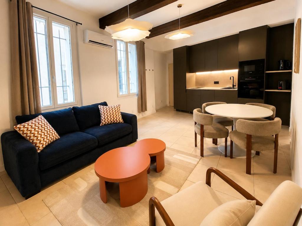 Aristide Apartment for 4 people with AC